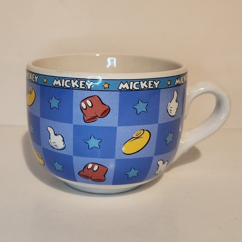 Disney applause Mickey Mouse Coffee Soup Oversized Large Mug